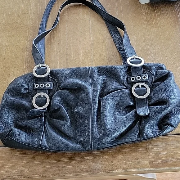 VINTAGE VERA PELLE LEATHER BAG MADE IN ITALY - Picture 4 of 13